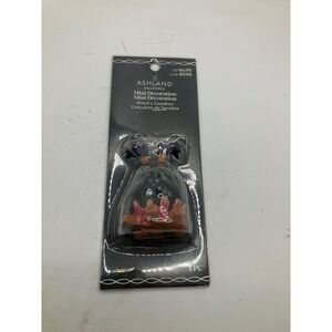 Ashland Halloween Mini Decoration Witch Cauldron Globe New‎ in Package